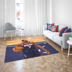 Kevin Durant Energetic NBA Basketball Player Rug 2