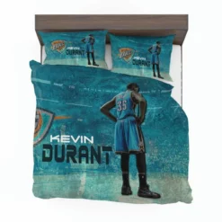 Kevin Durant Excellent NBA Basketball Player Bedding Set 1