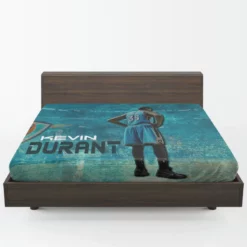 Kevin Durant Excellent NBA Basketball Player Fitted Sheet 1