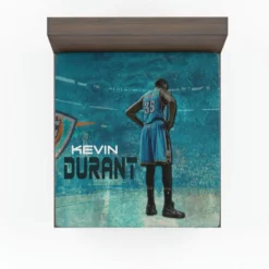 Kevin Durant Excellent NBA Basketball Player Fitted Sheet