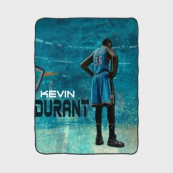 Kevin Durant Excellent NBA Basketball Player Fleece Blanket 1