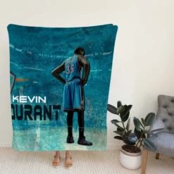 Kevin Durant Excellent NBA Basketball Player Fleece Blanket