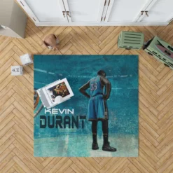 Kevin Durant Excellent NBA Basketball Player Rug