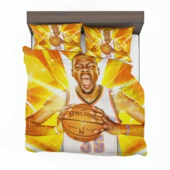 Kevin Durant Exciting NBA Basketball Player Bedding Set 1