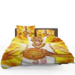 Kevin Durant Exciting NBA Basketball Player Bedding Set