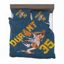 Kevin Durant Famous NBA Basketball Player Bedding Set 1