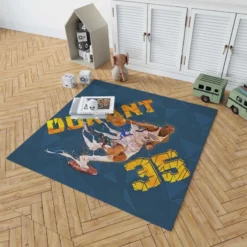 Kevin Durant Famous NBA Basketball Player Rug 1