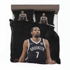 Kevin Durant Popular NBA Basketball Player Bedding Set 1