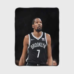 Kevin Durant Popular NBA Basketball Player Fleece Blanket 1