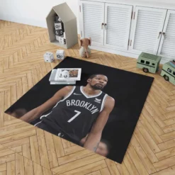 Kevin Durant Popular NBA Basketball Player Rug 1