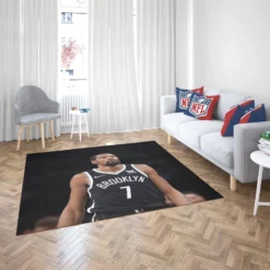 Kevin Durant Popular NBA Basketball Player Rug 2