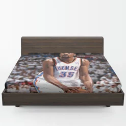 Kevin Durant Strong NBA Basketball Player Fitted Sheet 1