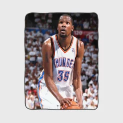 Kevin Durant Strong NBA Basketball Player Fleece Blanket 1