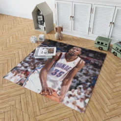 Kevin Durant Strong NBA Basketball Player Rug 1