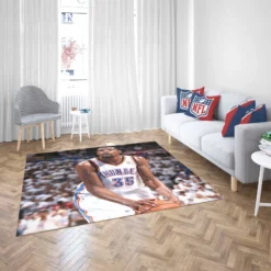 Kevin Durant Strong NBA Basketball Player Rug 2