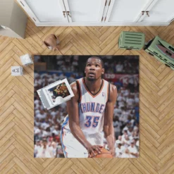 Kevin Durant Strong NBA Basketball Player Rug