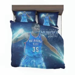 Kevin Durant Top Ranked NBA Basketball Player Bedding Set 1