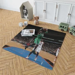 Kevin Garnett Professional American NBA Basketball Player Rug 1