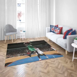 Kevin Garnett Professional American NBA Basketball Player Rug 2