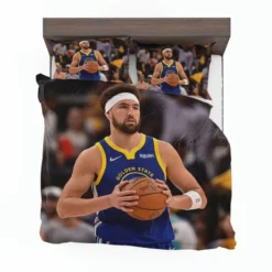 Klay Thompson Professional NBA Basketball Player Bedding Set 1