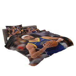 Klay Thompson Professional NBA Basketball Player Bedding Set 2