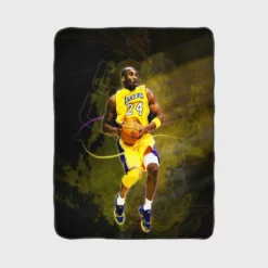 Kobe Bryant All NBA Team Player Fleece Blanket 1