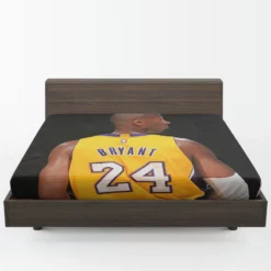 Kobe Bryant American professional basketball player Fitted Sheet 1