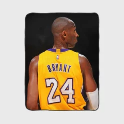 Kobe Bryant American professional basketball player Fleece Blanket 1