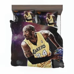 Kobe Bryant Competitive NBA Basketball Player Bedding Set 1