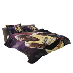 Kobe Bryant Competitive NBA Basketball Player Bedding Set 2