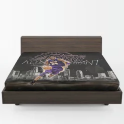 Kobe Bryant Excellent NBA Basketball Player Fitted Sheet 1