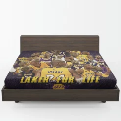 Kobe Bryant NBA Most Valuable Player Fitted Sheet 1