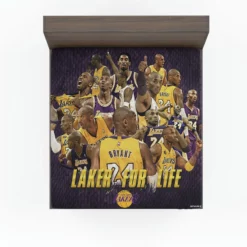 Kobe Bryant NBA Most Valuable Player Fitted Sheet