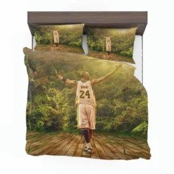 Kobe Bryant Unique NBA Basketball Player Bedding Set 1