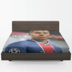 Kylian Mbappe FIFA 21 Game Fitted Sheet 1