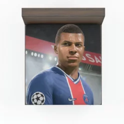 Kylian Mbappe FIFA 21 Game Fitted Sheet