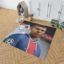 Kylian Mbappe FIFA 21 Game Rug 1