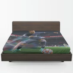 Kylian Mbappe FIFA 22 PlayStation Fitted Sheet 1