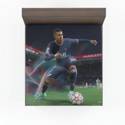 Kylian Mbappe FIFA 22 PlayStation Fitted Sheet