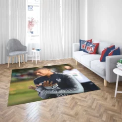 Kylian Mbappe Lottin  France Coupes de France Player Rug 2