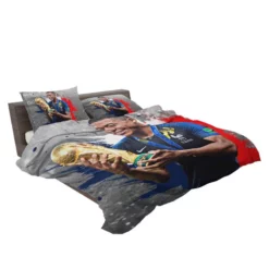 Kylian Mbappe Lottin  France Expensive Teenage Player Bedding Set 2