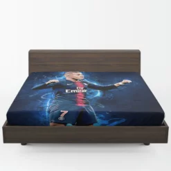 Kylian Mbappe Lottin  PSG Club World Cup Player Fitted Sheet 1