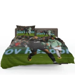 Kylian Mbappe Lottin  PSG Football Player Bedding Set