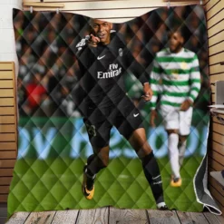 Kylian Mbappe Lottin  PSG Football Player Quilt Blanket