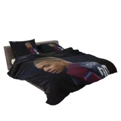 Kylian Mbappe Lottin  PSG France Football Player Bedding Set 2