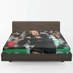 Kylian Mbappe Lottin  PSG UEFA Champions League Player Fitted Sheet 1