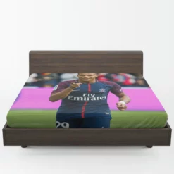 Kylian Mbappe PSG Classic Player Fitted Sheet 1