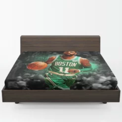 Kyrie Andrew Irving American NBA Basketball Player Fitted Sheet 1
