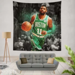 Kyrie Andrew Irving American NBA Basketball Player Tapestry