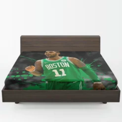 Kyrie Andrew Irving NBA Basketball Player Fitted Sheet 1